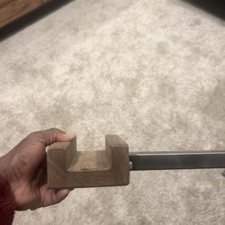 Wood Wall Bike Mount