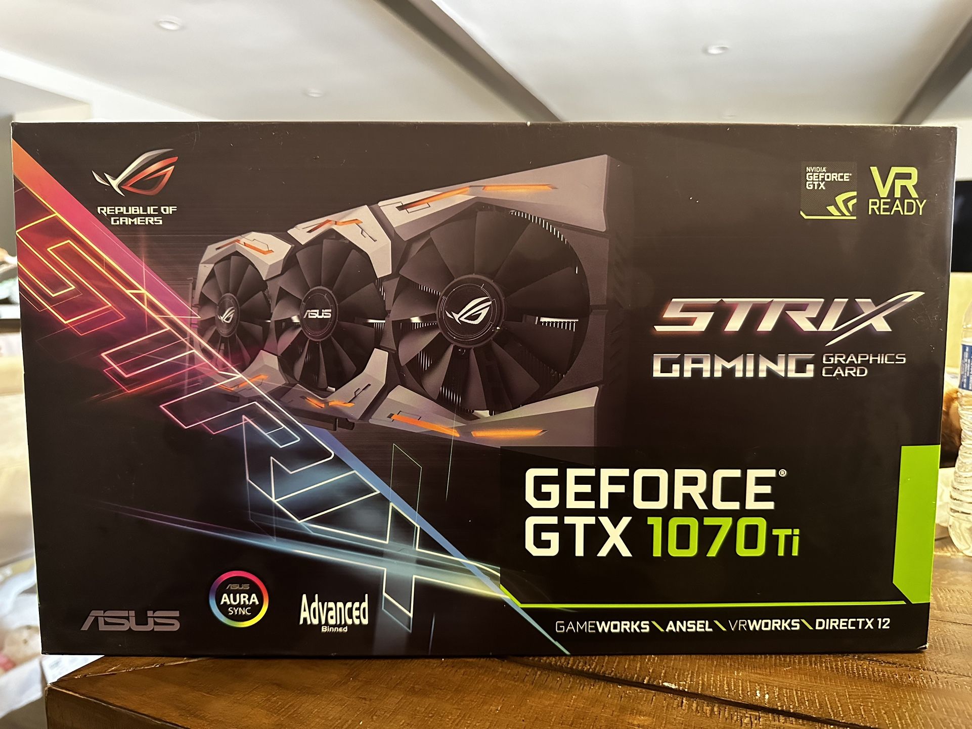 ASUS GEFORCE GTX 1070 ti Gaming Graphics Card