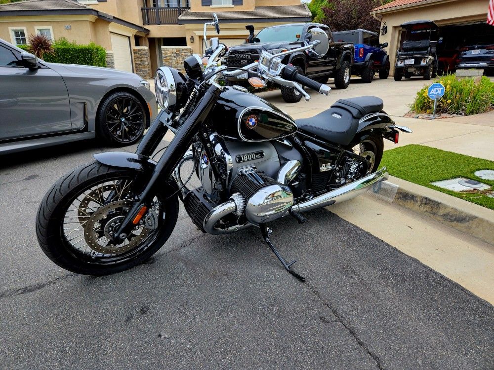 2021 BMW R18 -First Edition