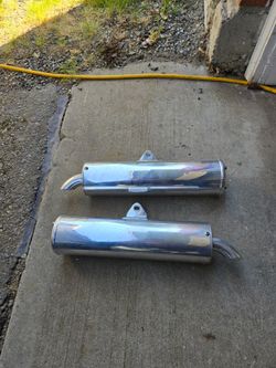 Banshee Cascade Silencers Mufflers