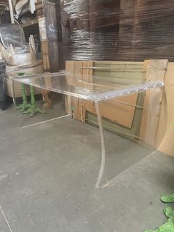 Acrylic Desk