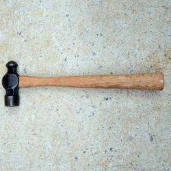 Vintage Vaughan Ball Peen Hammer 