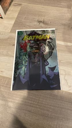 Batman #609 (Facsimile Edition) Foil Cardstock Cover (DC Comics March 2025)