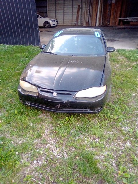 2004 Monte Carlo Ss Supercharged