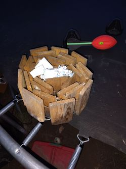 Bought roll of Wood lawn edging