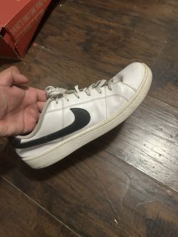 White And Black Nikes