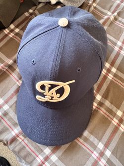 Dodger hat fitted
