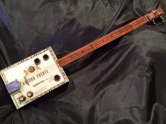 Cigar Box Guitar