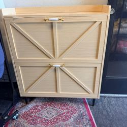 Beautiful wooden cabinet 