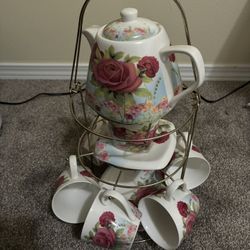 Vintage Tea Set