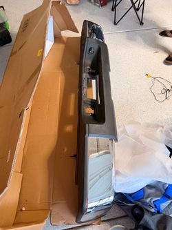 Chevy rear bumper