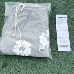 Grey DENIM TEARS Sweatpants