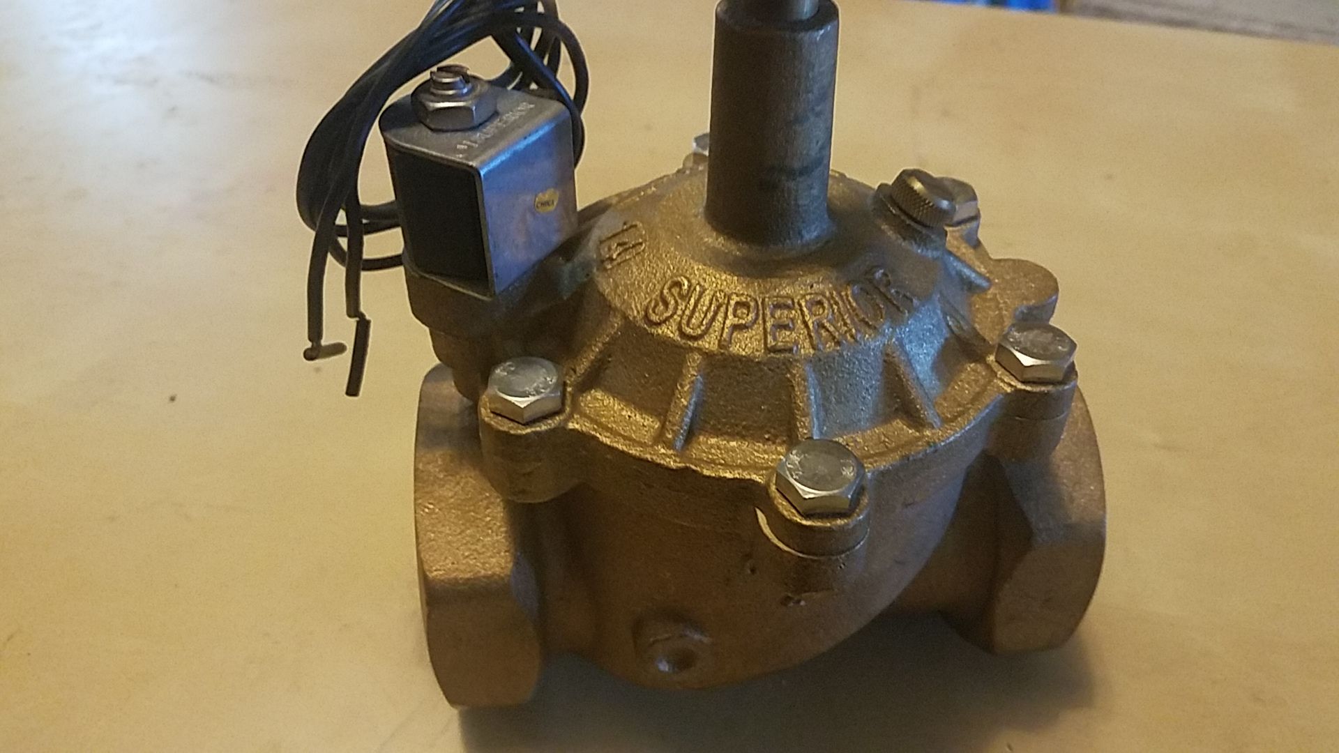 SUPERIOR VALVE WITH CYLANOID