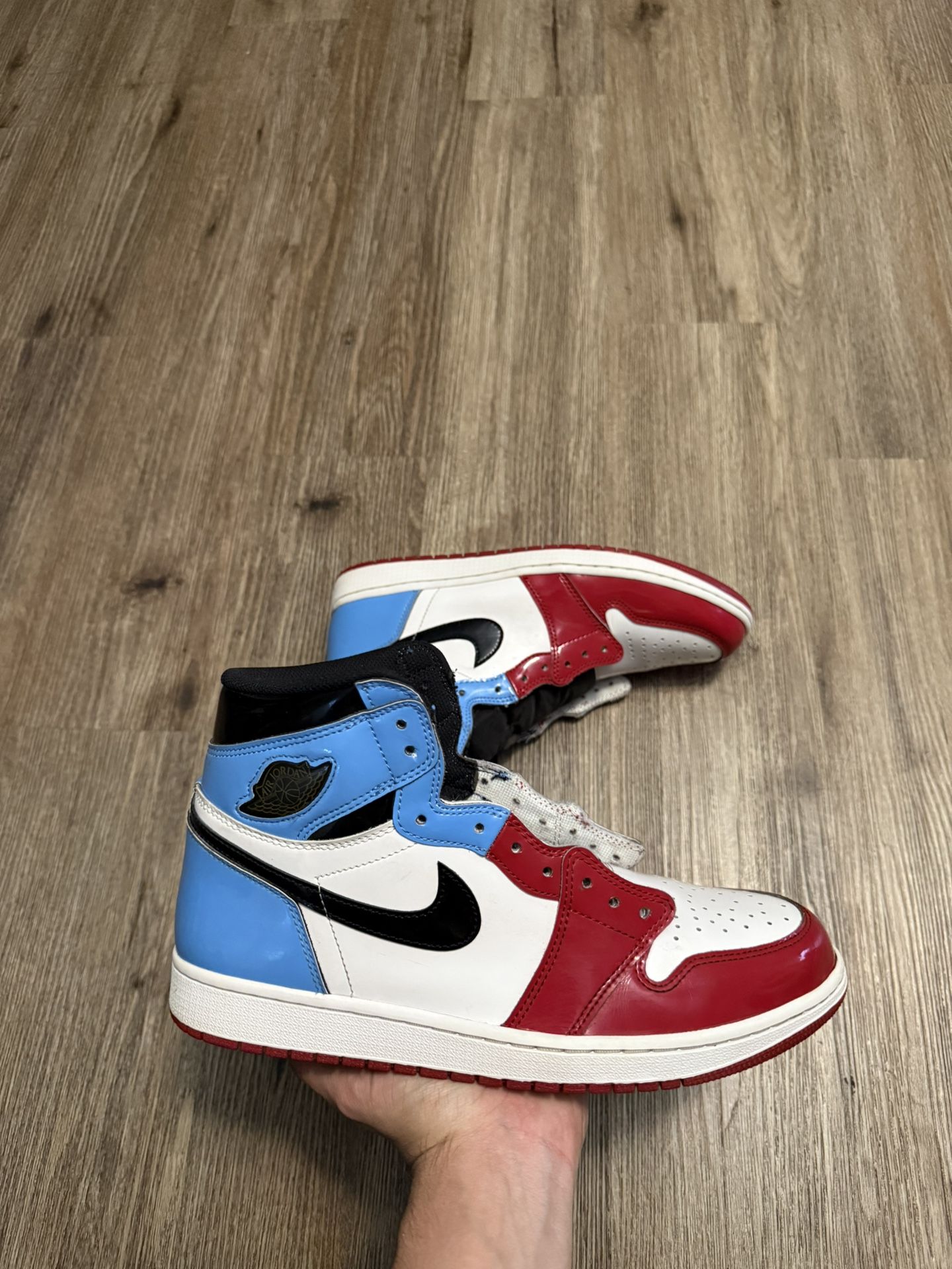 Jordan 1 Fearless UNC Chicago
