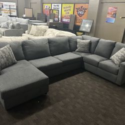 New Grey Sectional