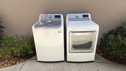 LG washer & dryer