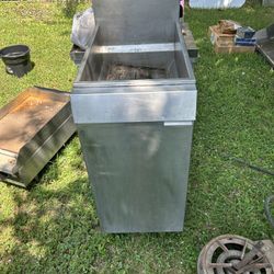 Gas fryer And Gas Grill