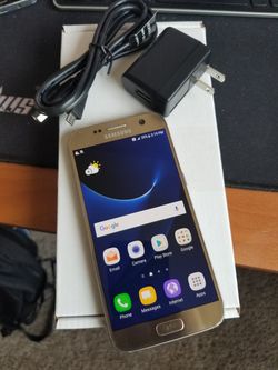 Samsung Galaxy s7 unlocked new condition