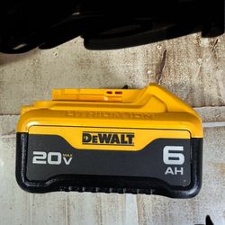 Dewalt Battery 6.0
