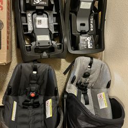 Graco Infant car Seats and Base