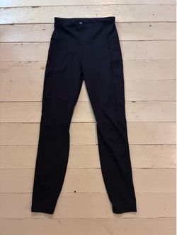 all in motion Women's Small High Waisted Active Leggings Black