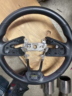 2016+ civic si steering wheel