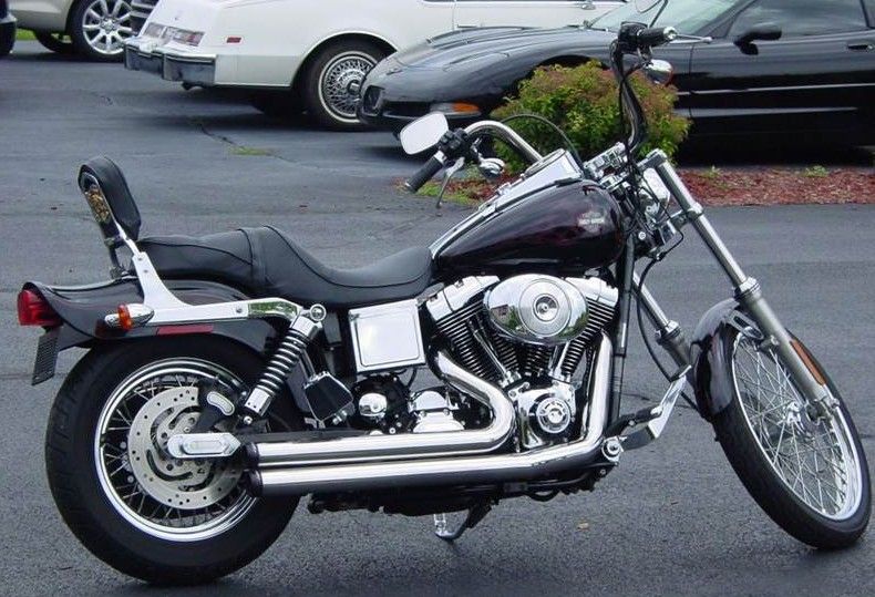 Photo harley davidson dyna wide glide