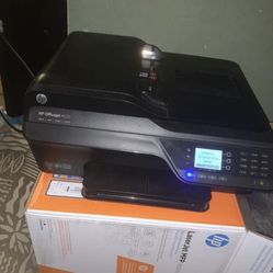 hp printer hp officejet 4620 all in one series (used) Bluetooth Wireless