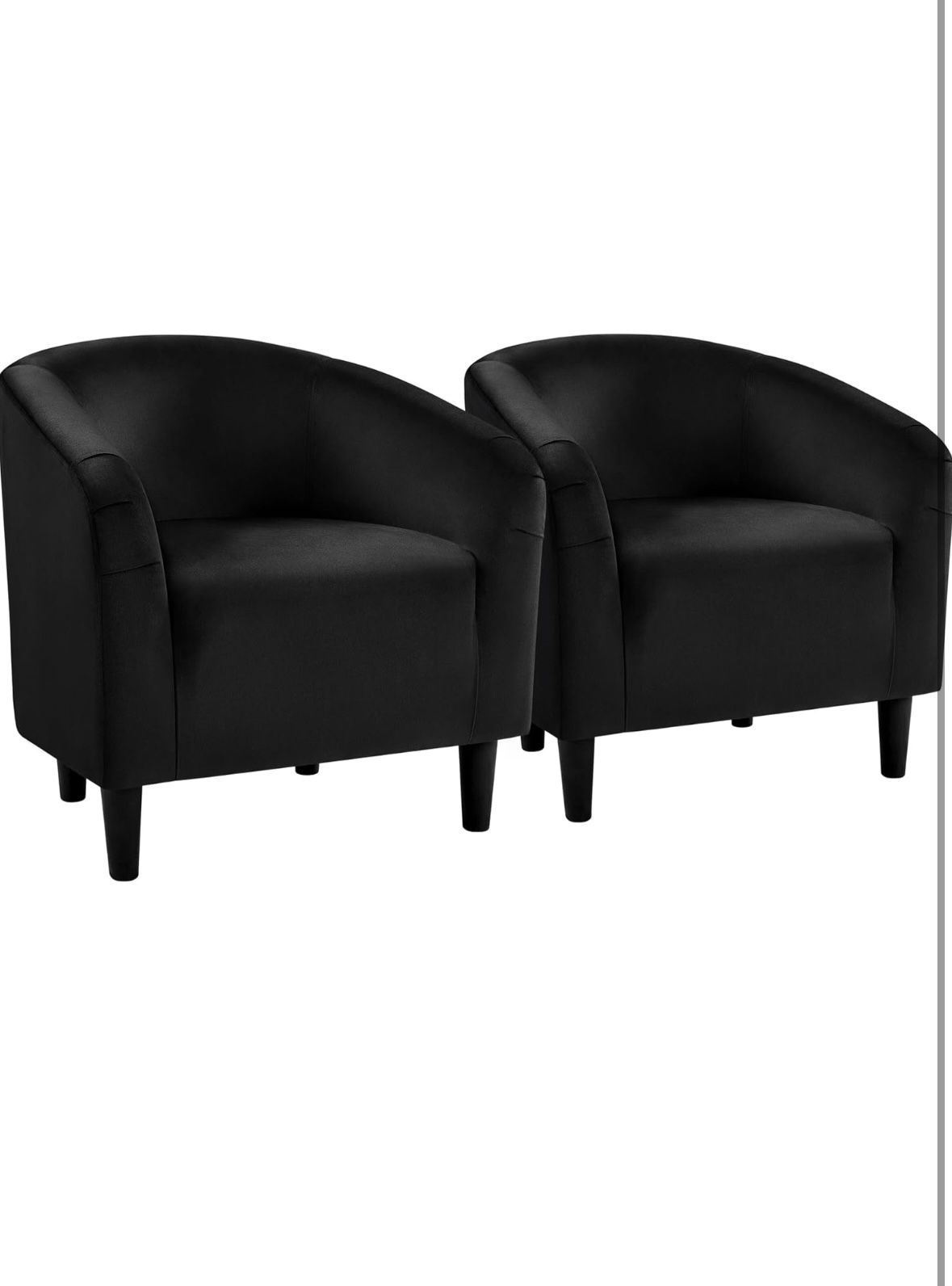 Brand New Accent Chairs Velvet