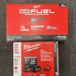 Milwaukee Grinder