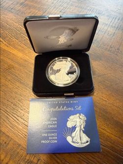 2026 P Congratulations Set American Eagle 1oz Silver Proof Coin US Mint
