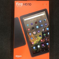 NEW UNOPENED Amazon Fire Tablet HD10 32 GB 2021 Release / 11th Gen 