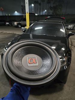 alphasonik 12 subwoofer 100 series