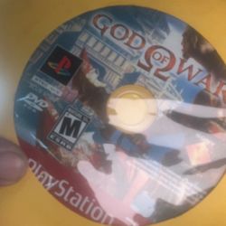 Ps2 God Of War Game