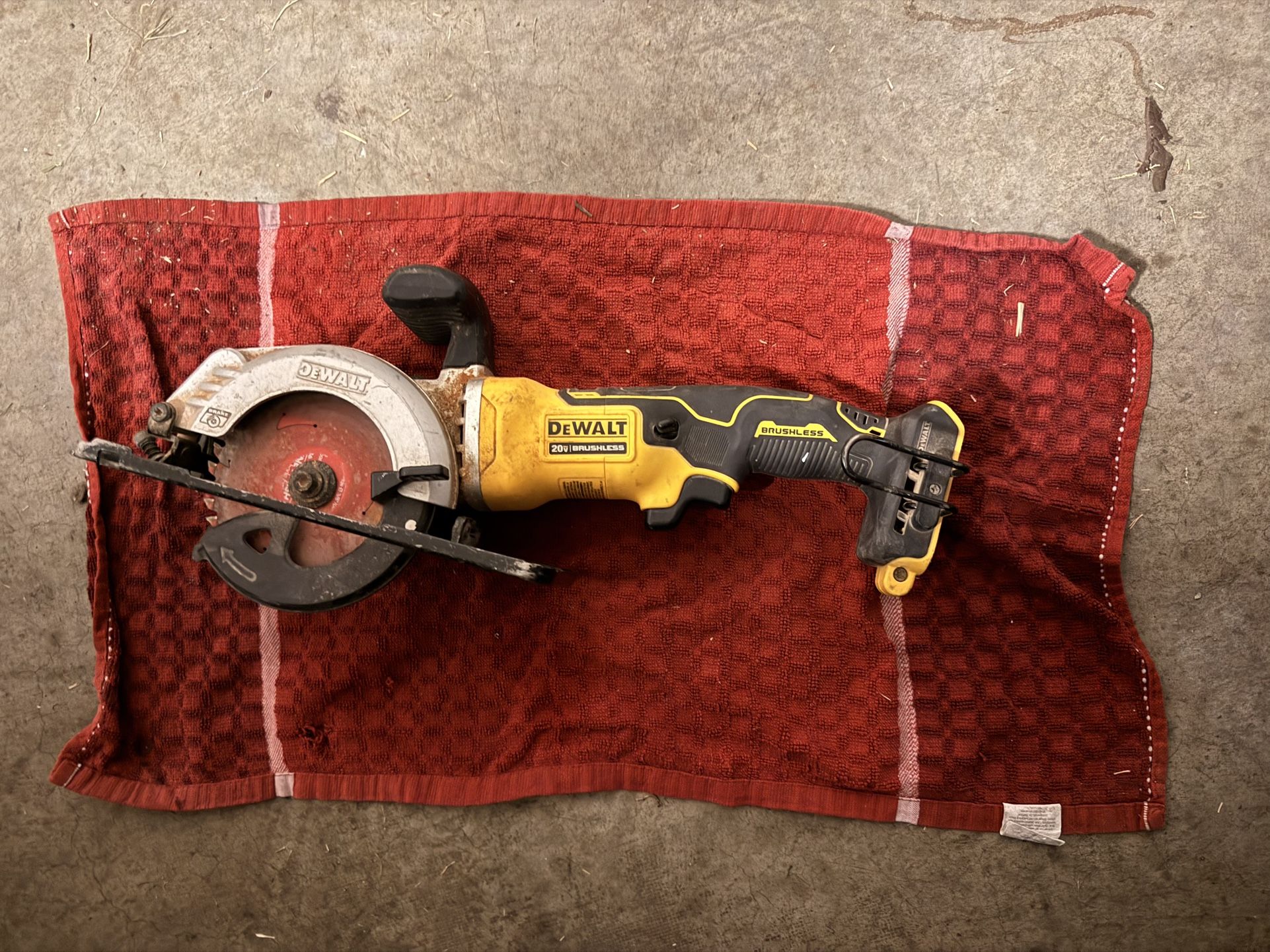 Dewalt Grinder