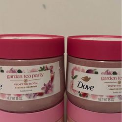 Dove Body Scrub 2/$10