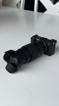 Sony @7C with Tamron 28-20 2.8 DI, III RXD