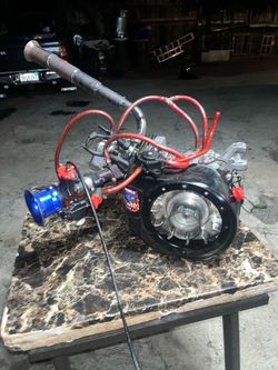 Fully built max port predator 212 mini bike motor