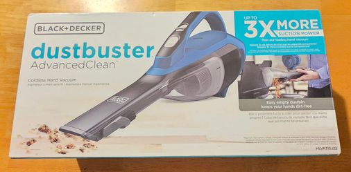 BLACK & DECKER DUSTBUSTER