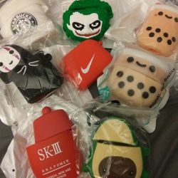 NEW AIRPOD CASES SILICONE CUTE