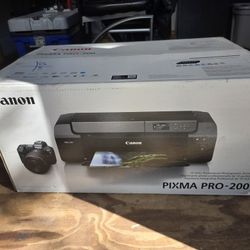 Canon PIXMA PRO-200 | Professional Quality | New, Unopened