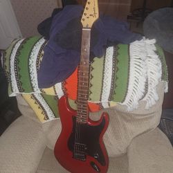Fender Squire Bullet Guitar
