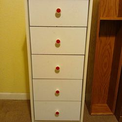 White Dresser
