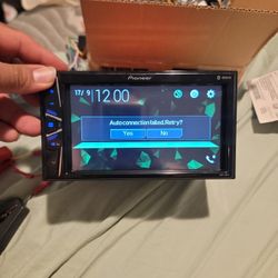 Pioneer Double Din Radio 
