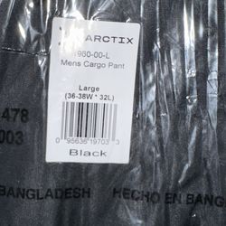 Men snow cargo pants