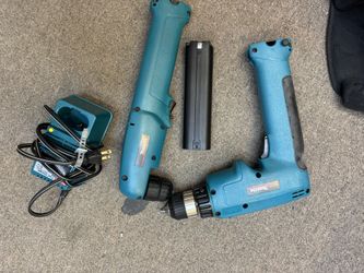 Drill Battery And Charger 
