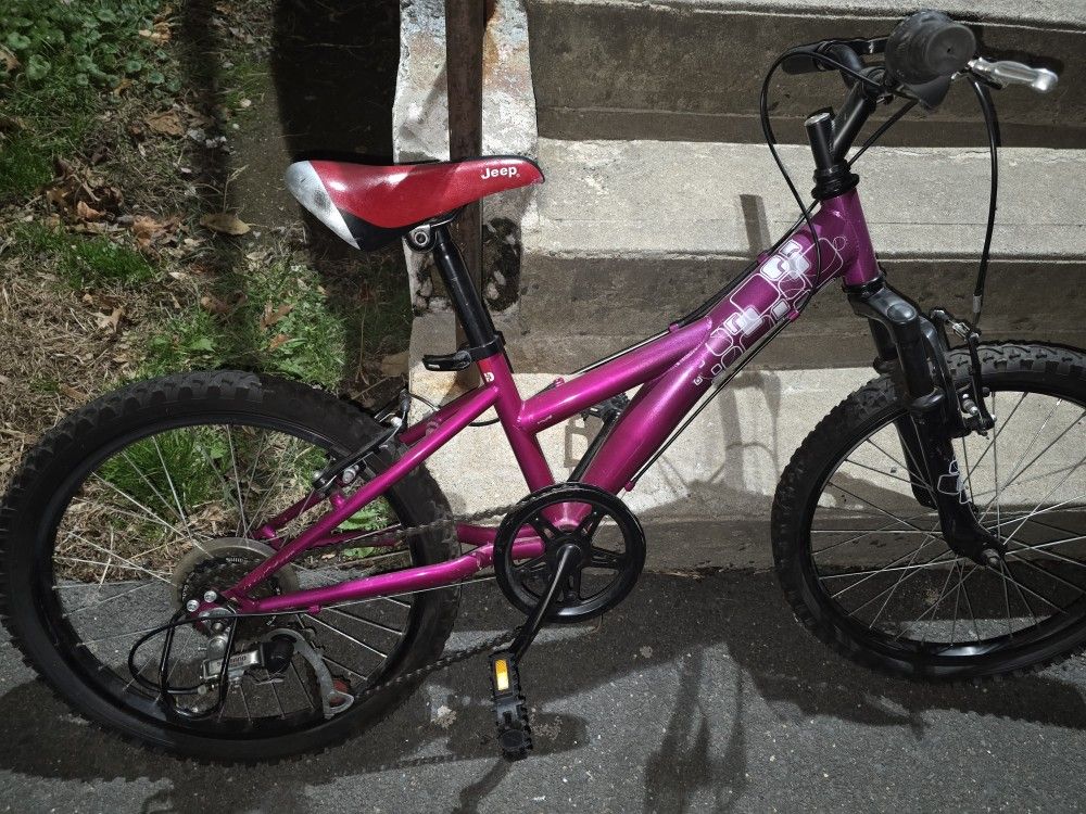 Girl Bike