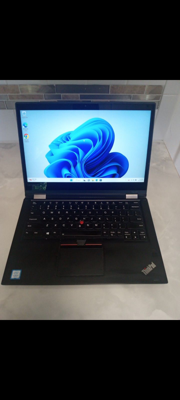 Lenovo Touchscreen Thinkpad Thin Light Weight Fast Intel I-5 7th Generation Windows 11 Pro