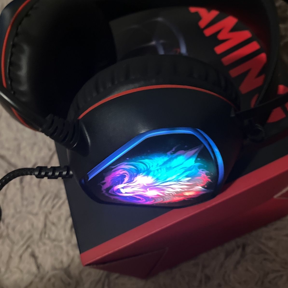 Audífonos GamingCM7000.  GamingCM7000 Headphones.