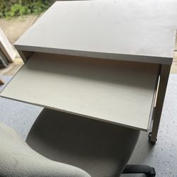 Desk And Chair 